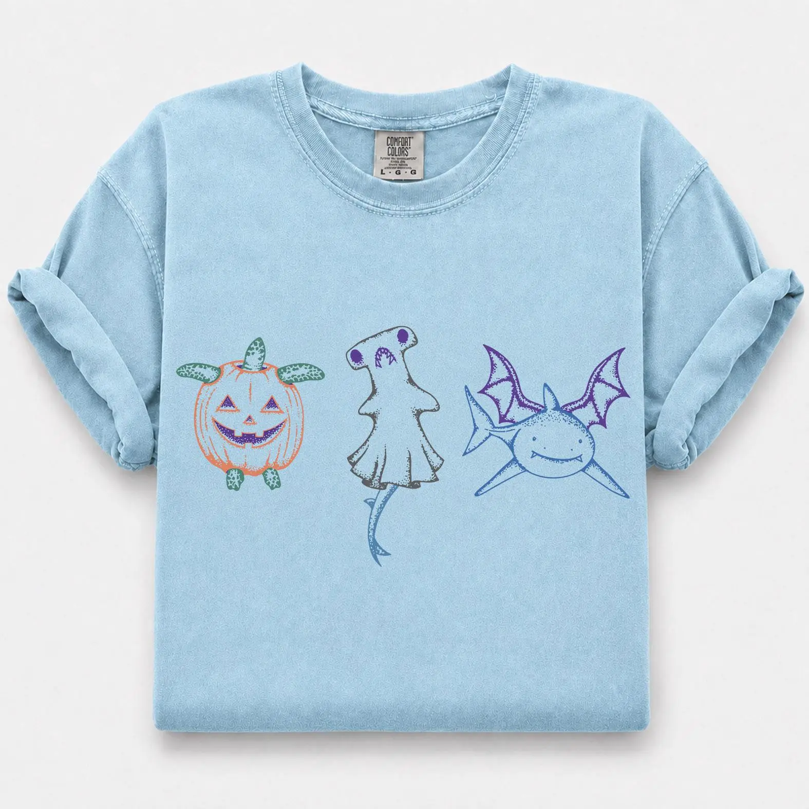 Halloween Shark Shirt