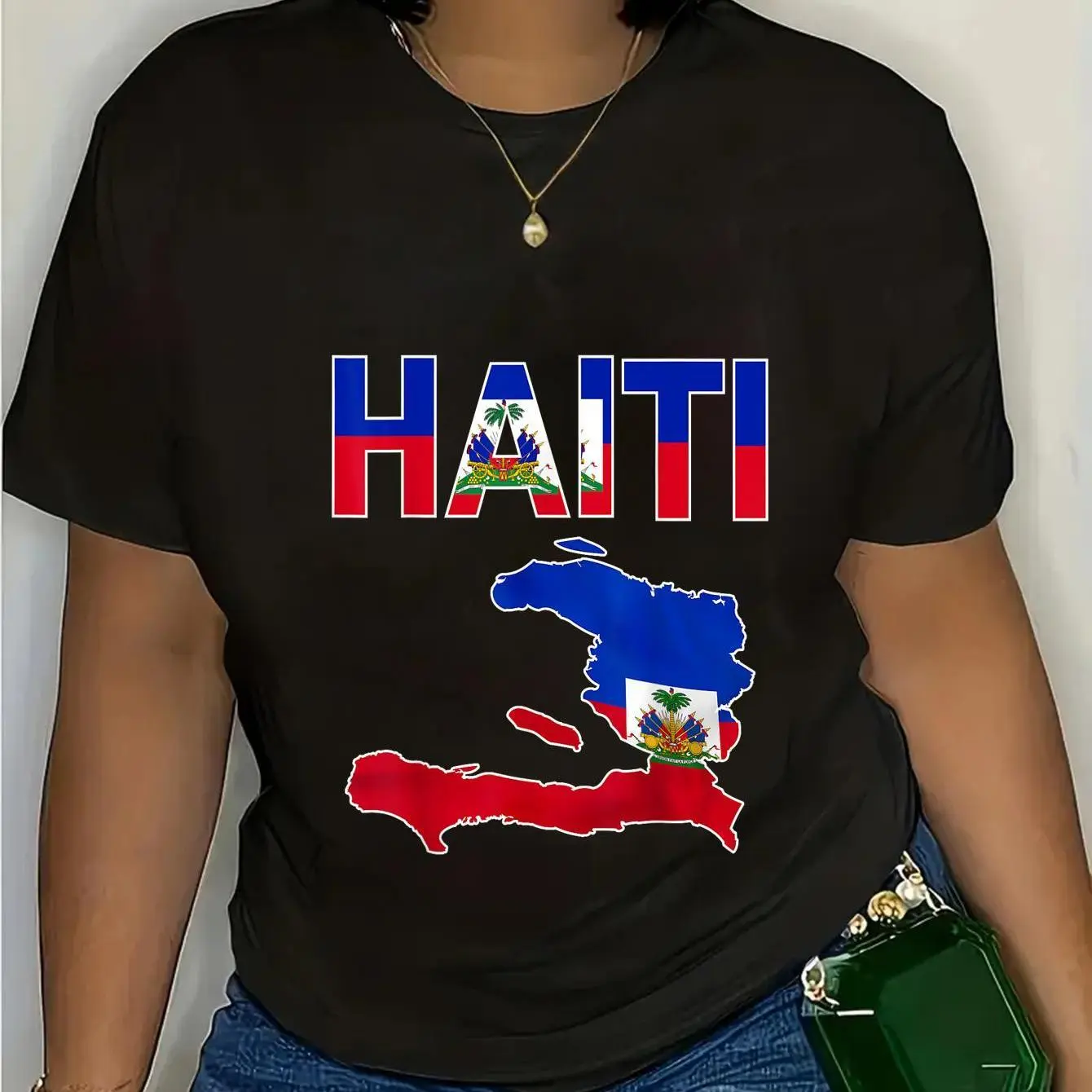 Happy Haitian Flag Day T-Shirt
