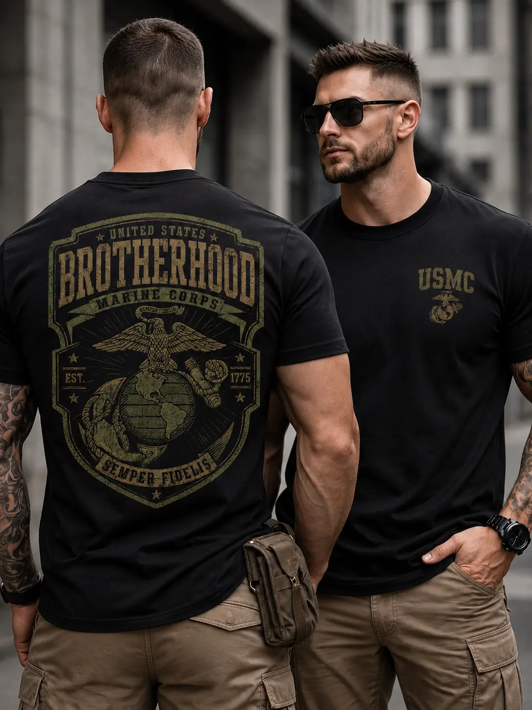 USMC Veteran T-Shirt 