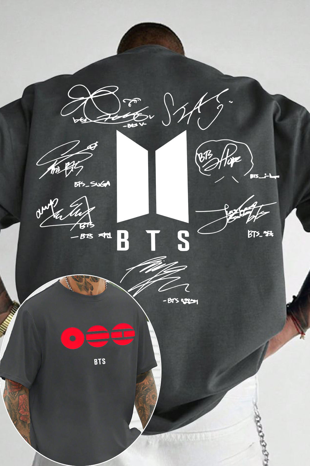 BTS Come Back Tee
