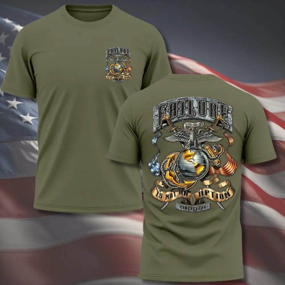 USMC 250th Anniversary shirt  – United States Marine Corps Pride