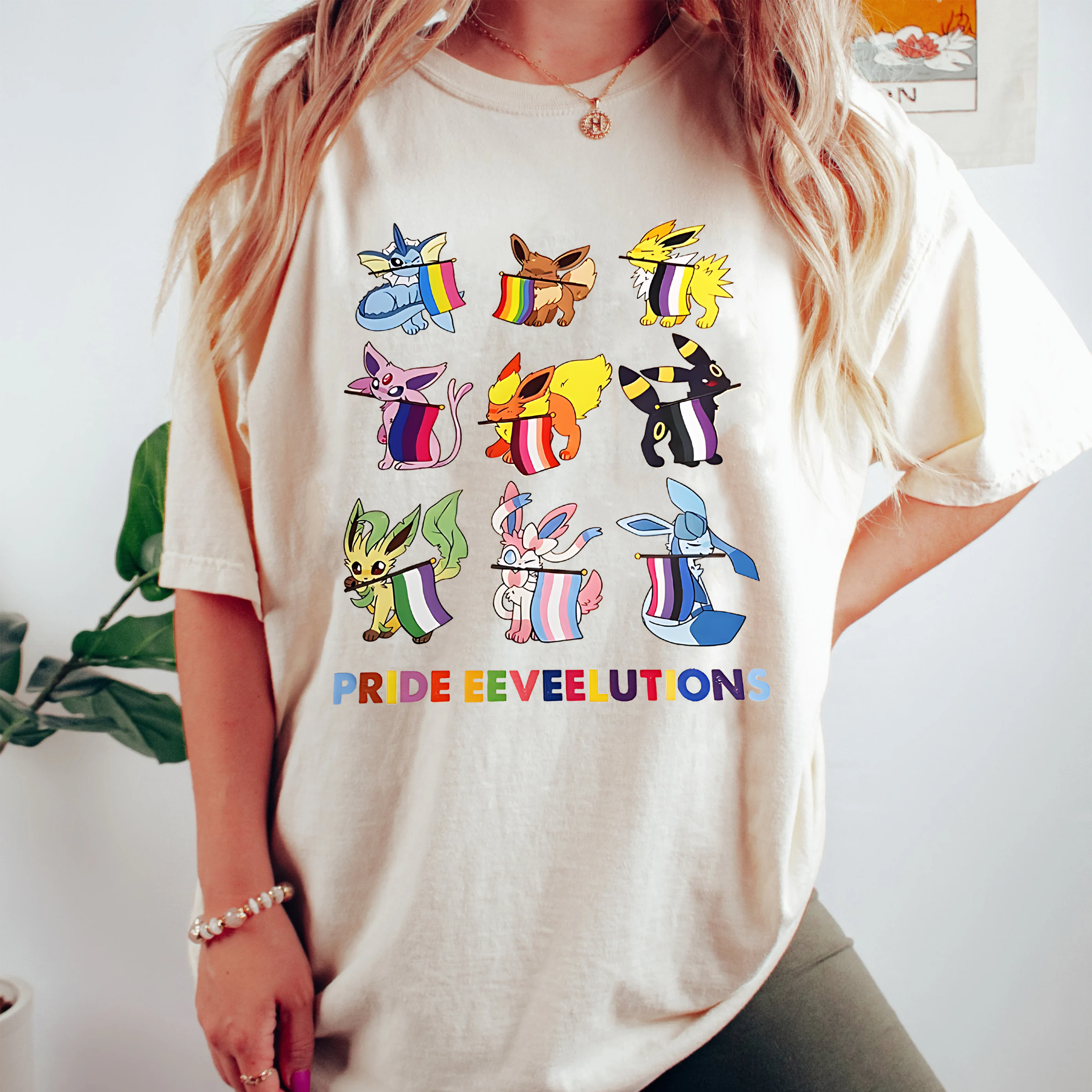 Pride Eeveelutions Unisex T-shirt