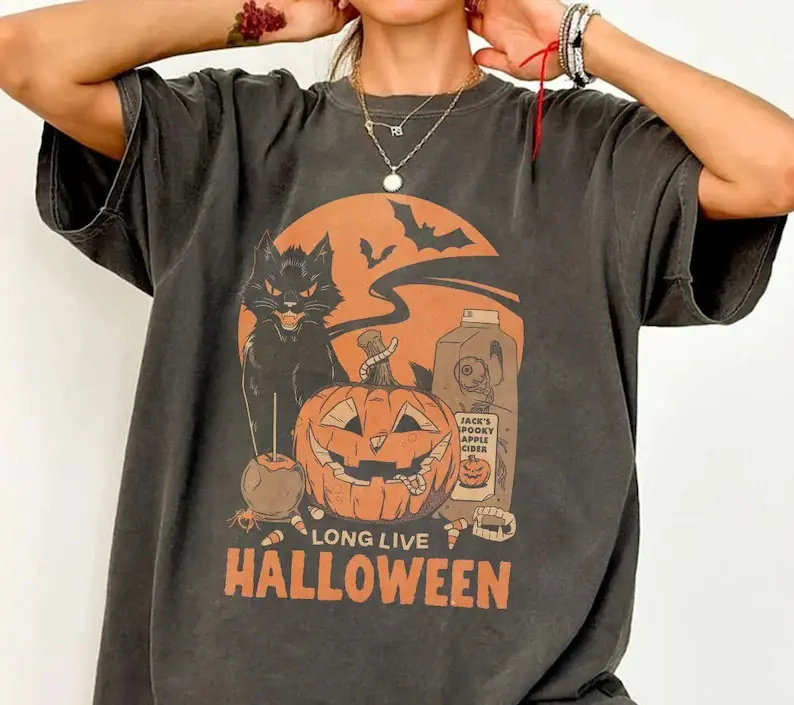 Long Live Halloween Shirt