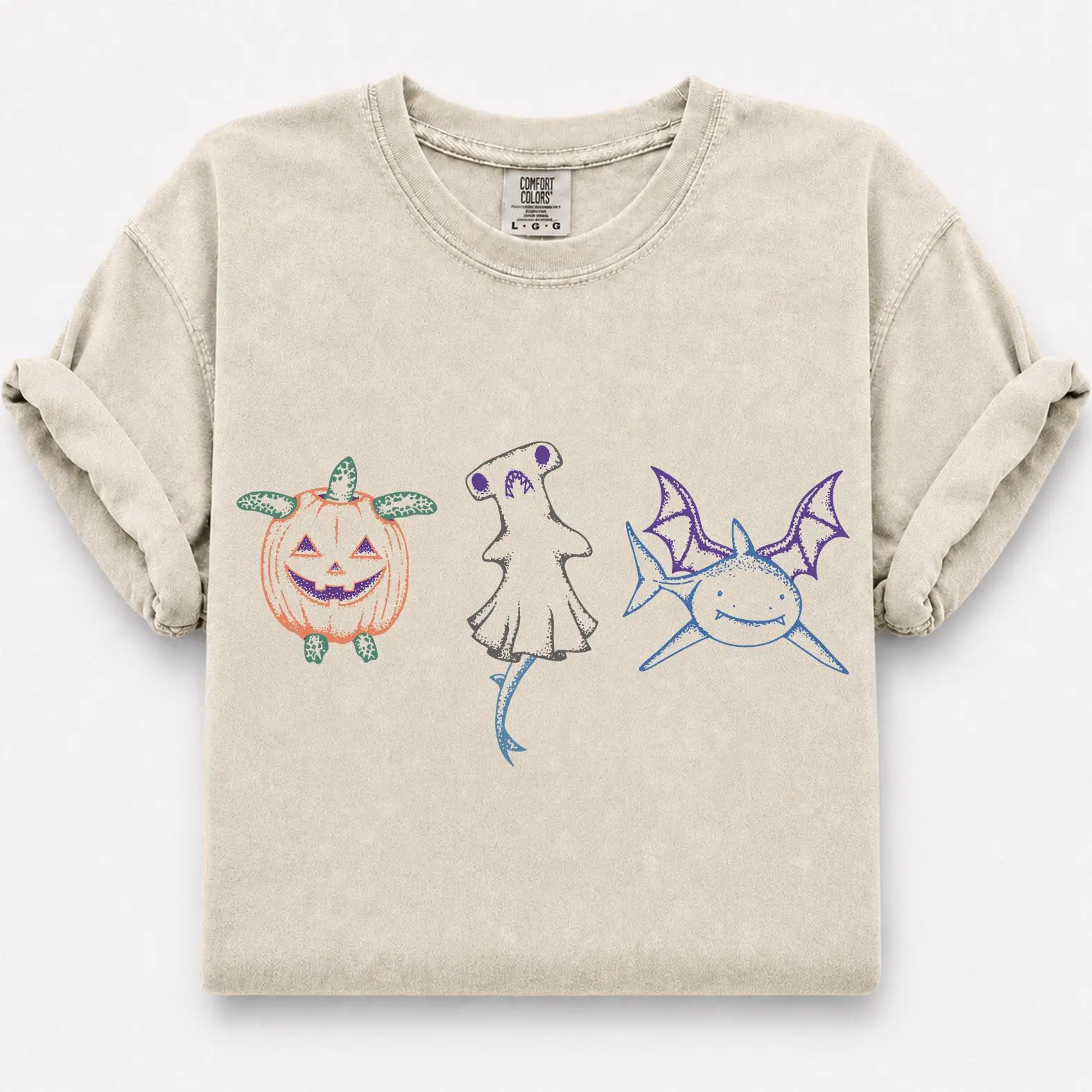 Halloween Shark Shirt