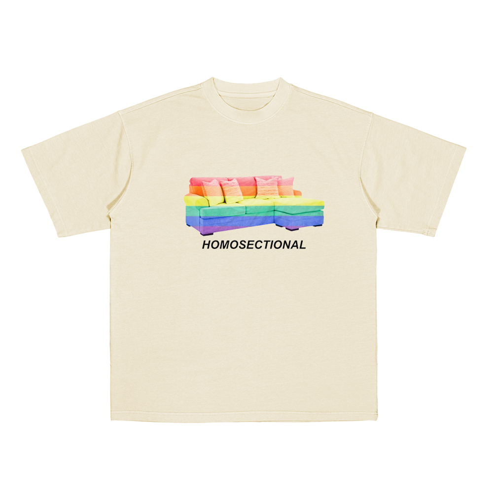 HOMOSECTIONAL Unisex T-shirt-Limited Time Sale! 🔥