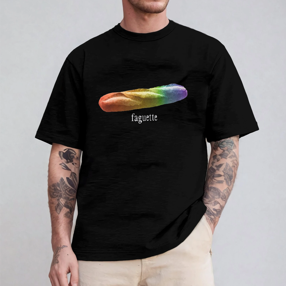 Faguette pride Unisex T-shirt-Limited Time Sale! 🔥