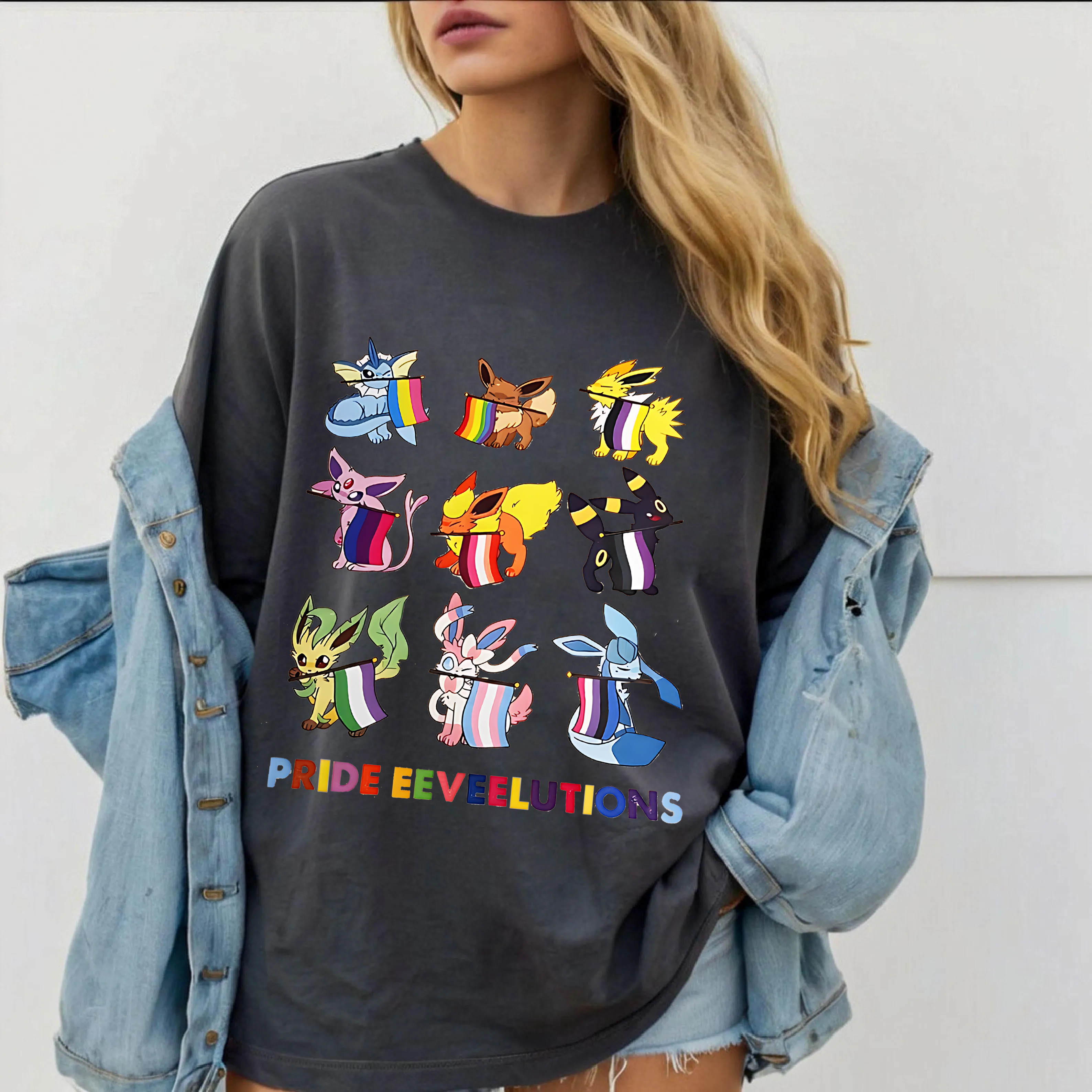 Pride Eeveelutions Unisex T-shirt