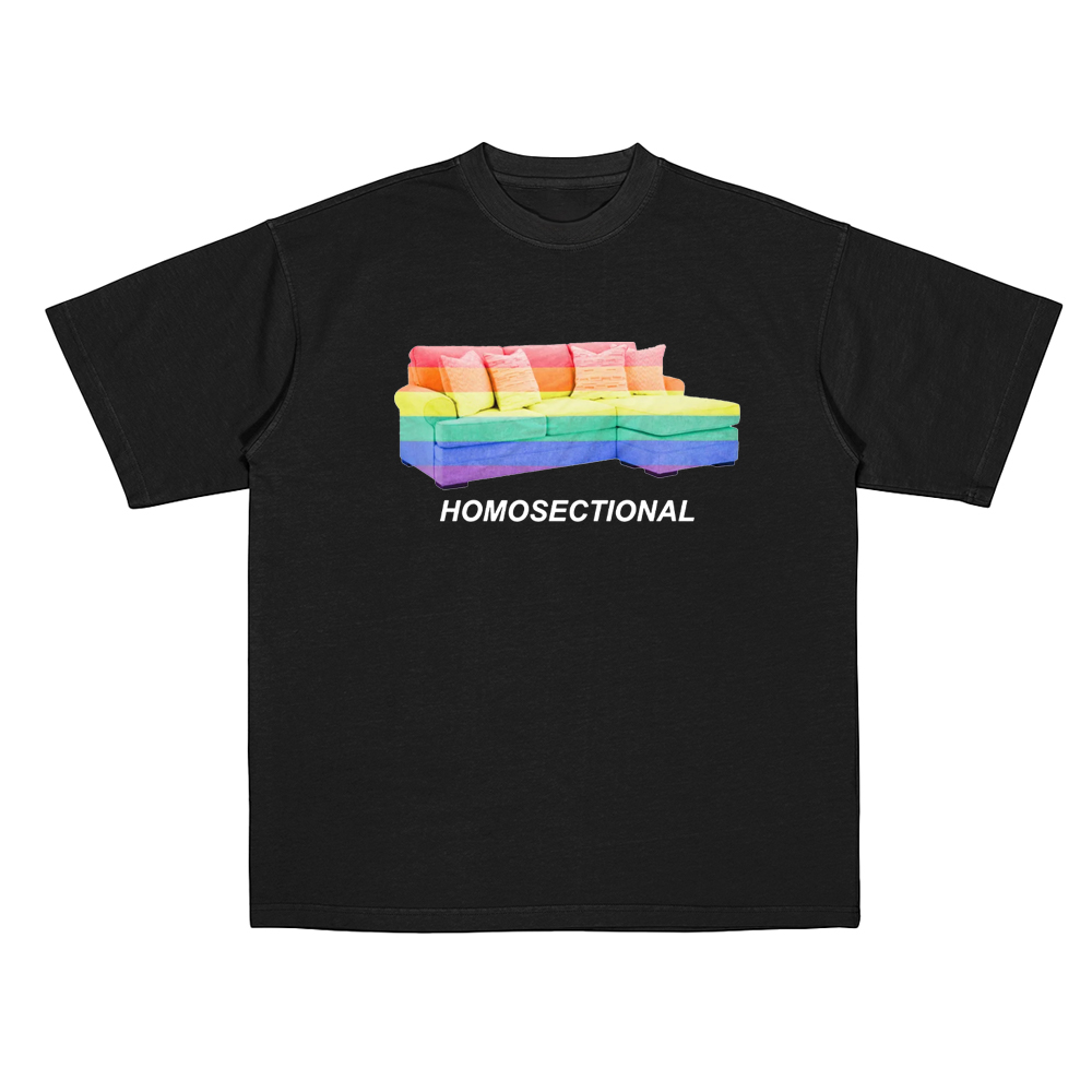 HOMOSECTIONAL Unisex T-shirt-Limited Time Sale! 🔥