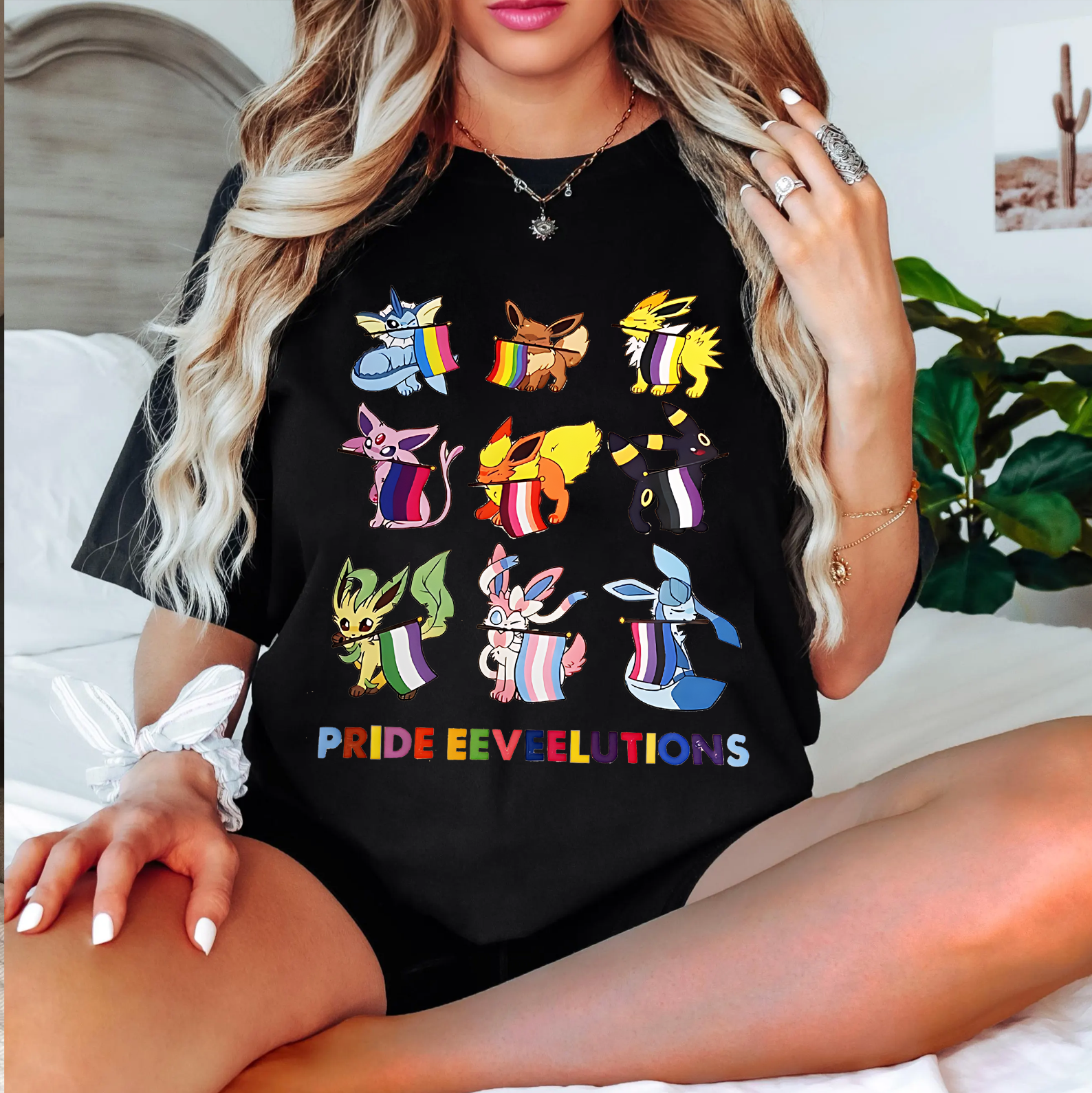 Pride Eeveelutions Unisex T-shirt