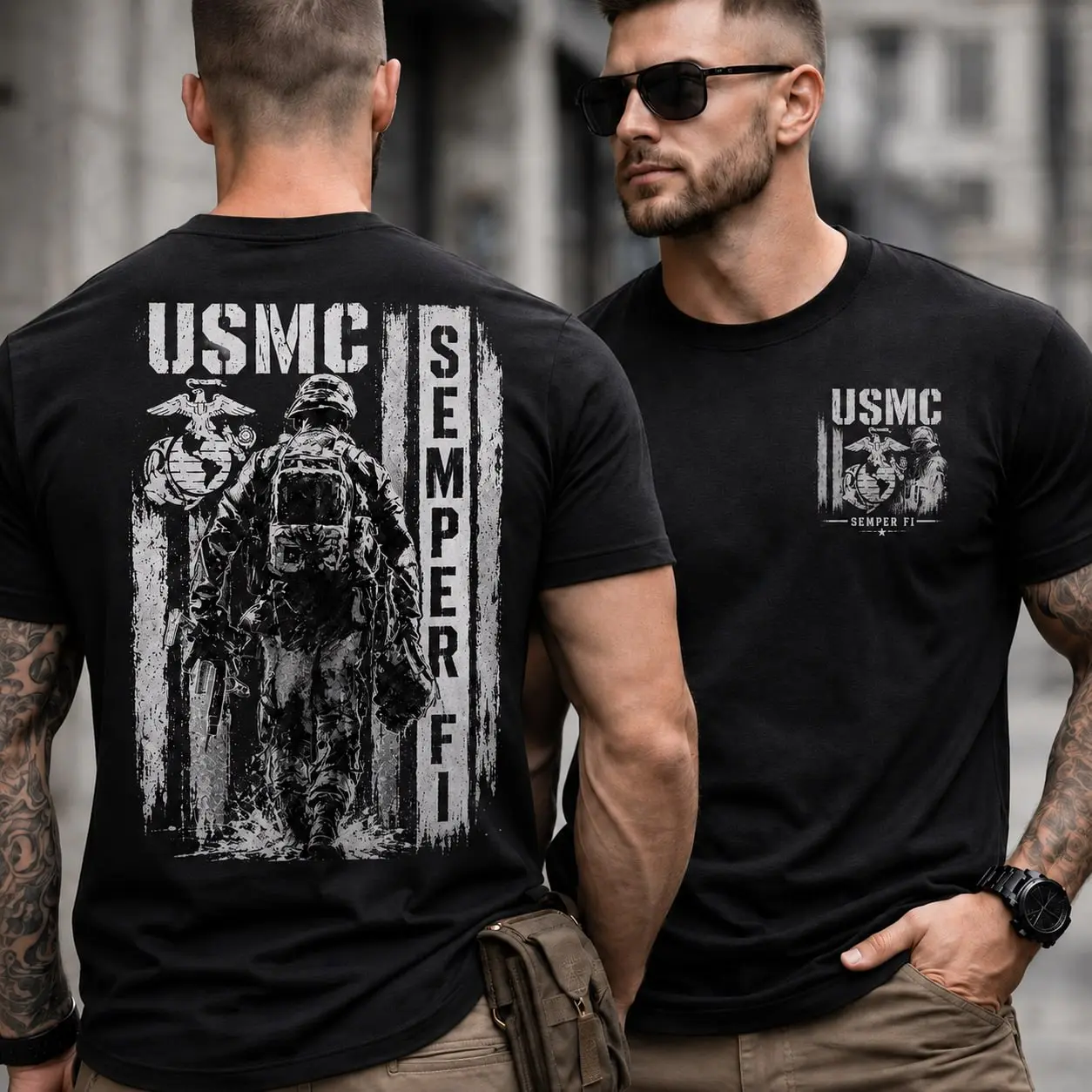USMC Semper Fi Veteran Shirt
