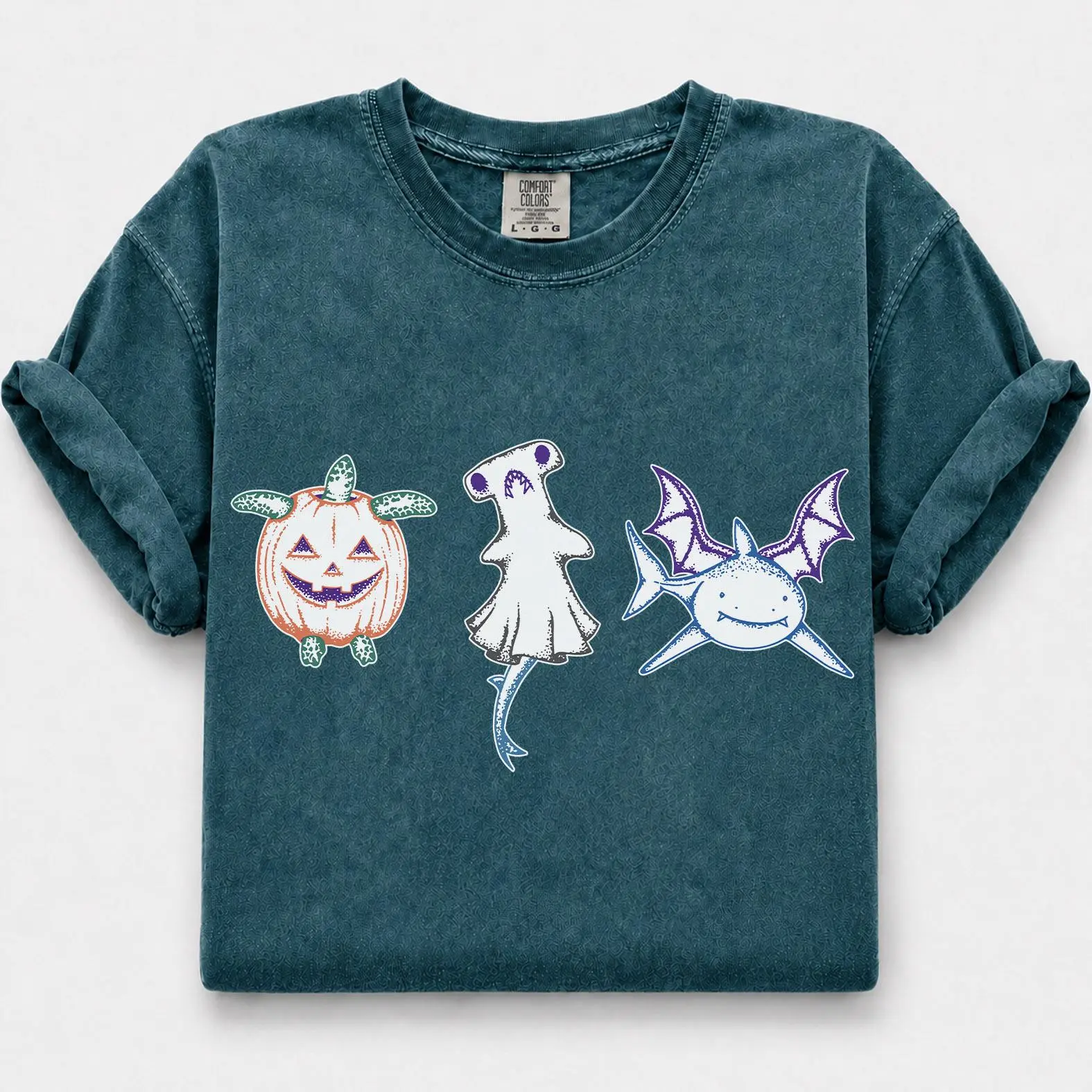 Halloween Shark Shirt