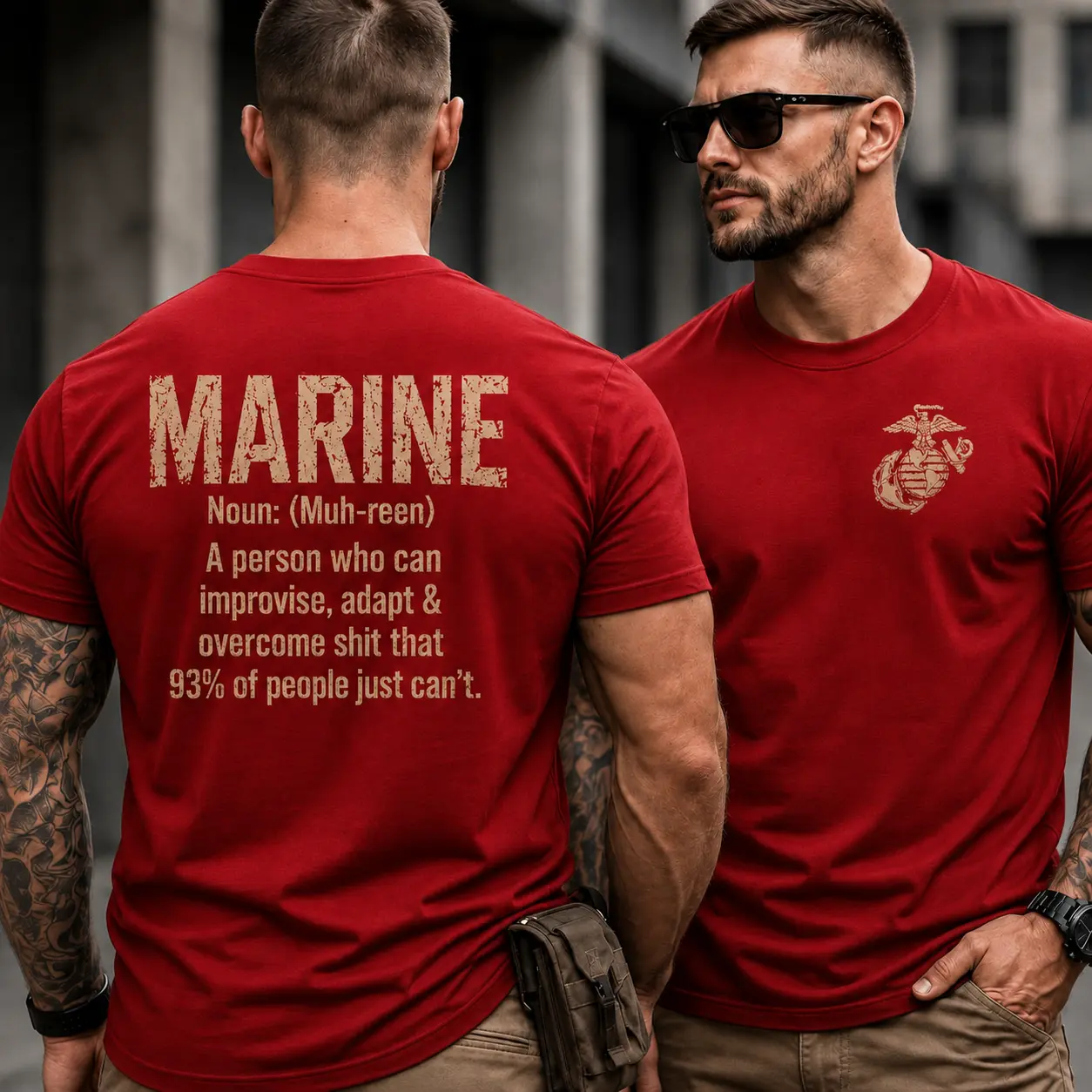 US Marine Veteran T-Shirt