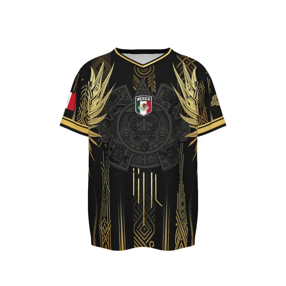 Mexican Aztec Soccer Jersey
