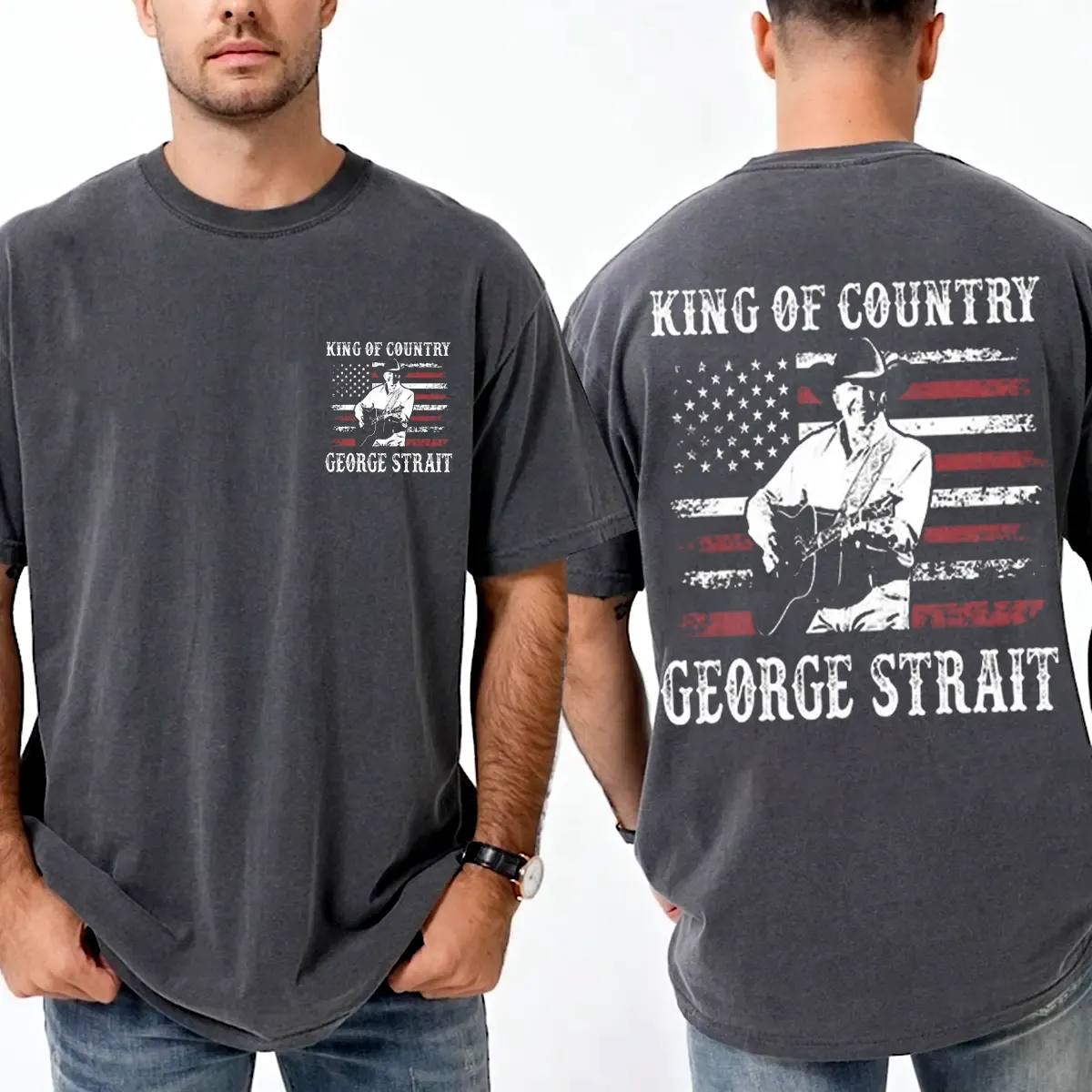 George Strait 4th Of July Unisex T-shirt
