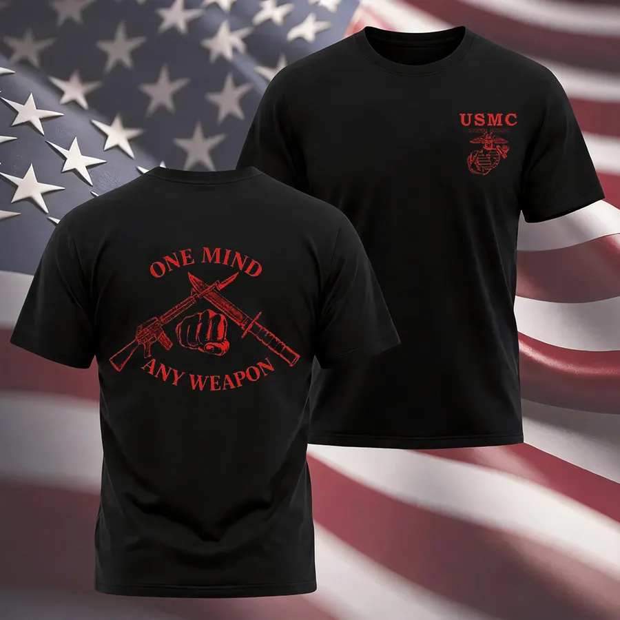USMC Fight Club T-Shirt