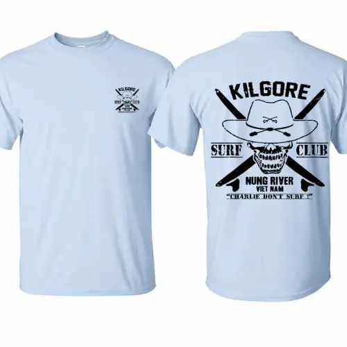 Men's Casual Stretch Short-Sleeve Kilgore Surf Club Tee