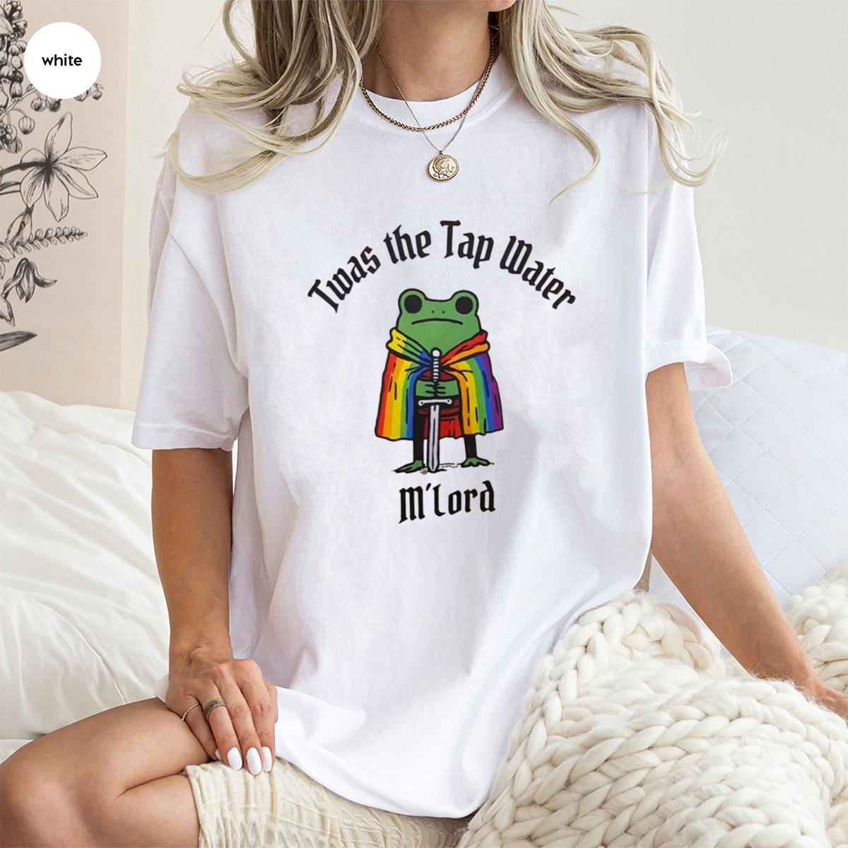 Twas the Tap Water Mlord  Unisex T-shirt