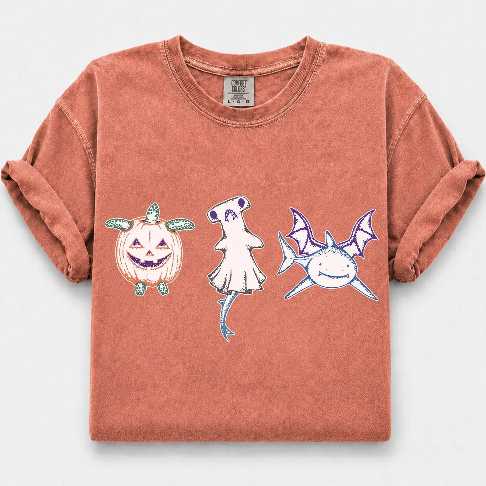 Halloween Shark Shirt