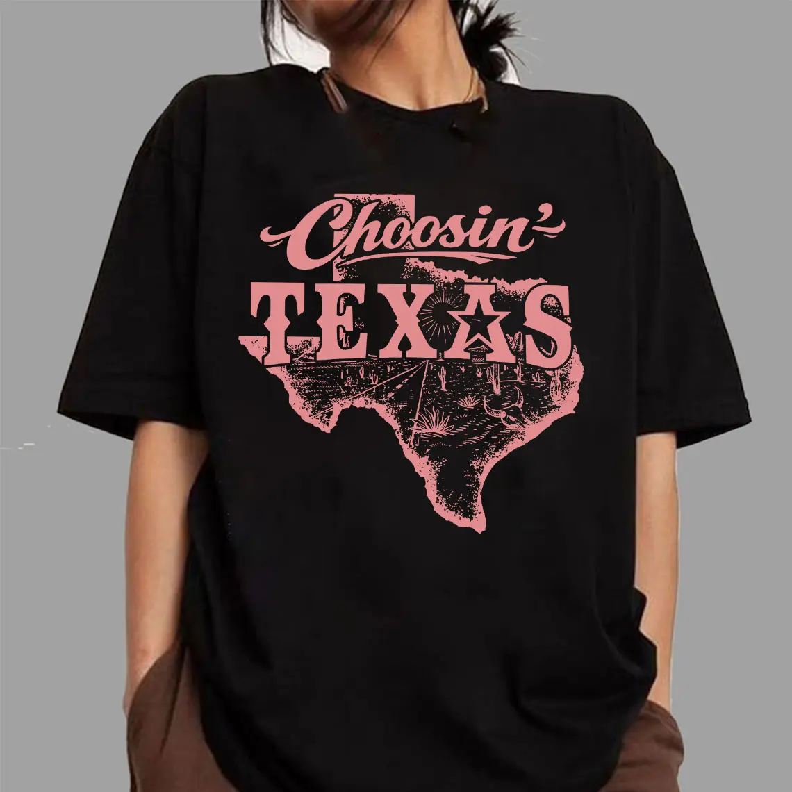 Choosin' Texas Ella Langley Shirt,Country State Pride Shirt