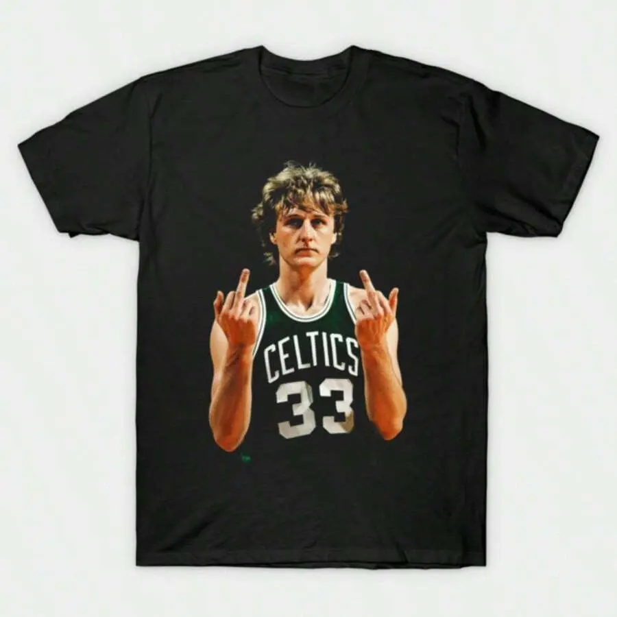 Larry Bird Retro 90s T-Shirt
