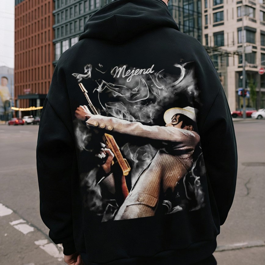 Michael Jackson Printed Men's Hoodie
