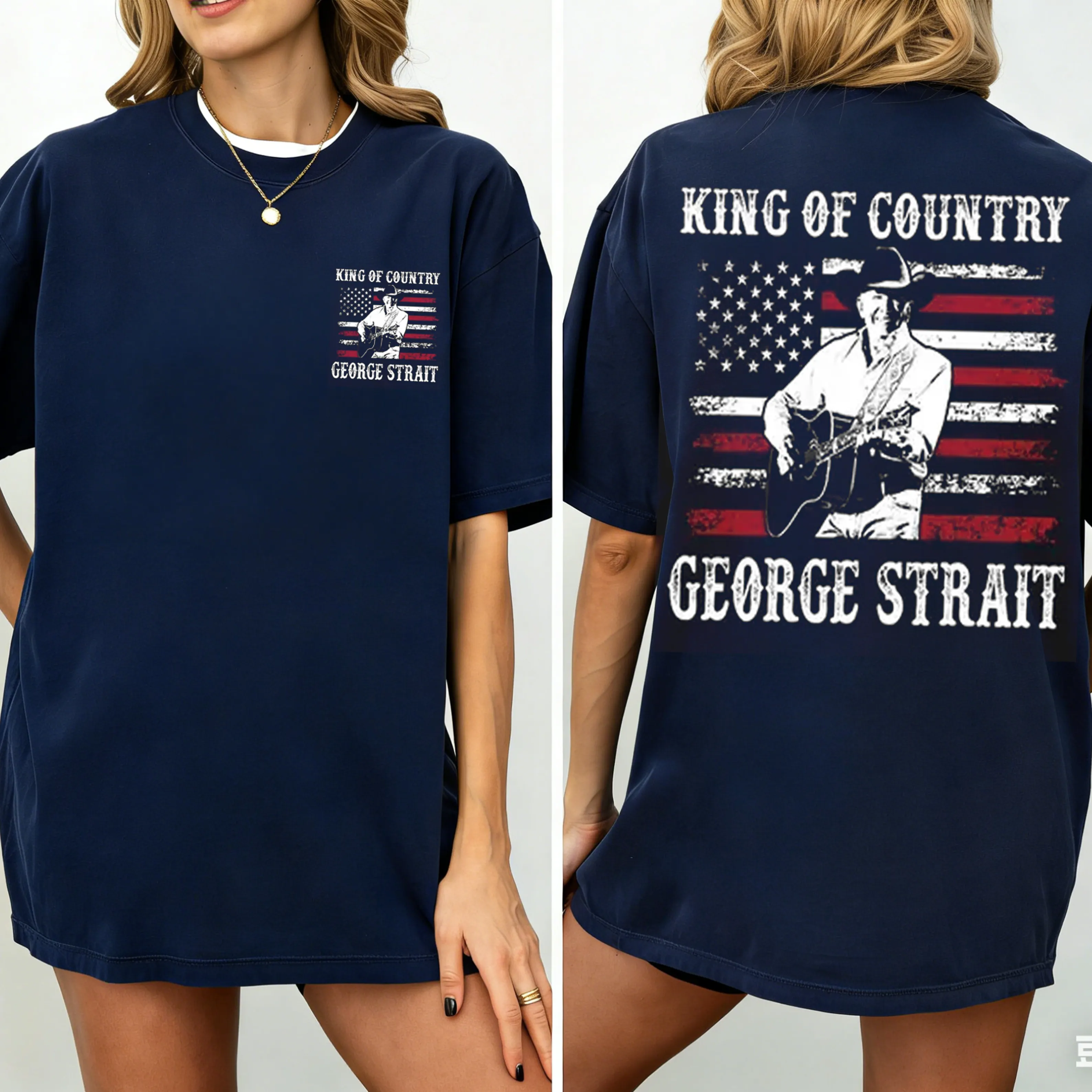 George Strait 4th Of July Unisex T-shirt