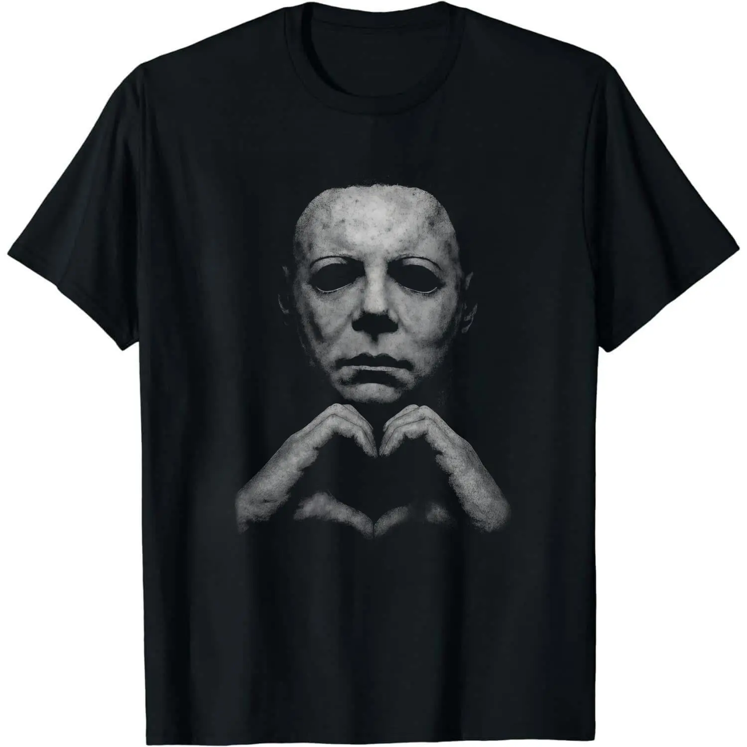 Michael Myers Heart Shirt