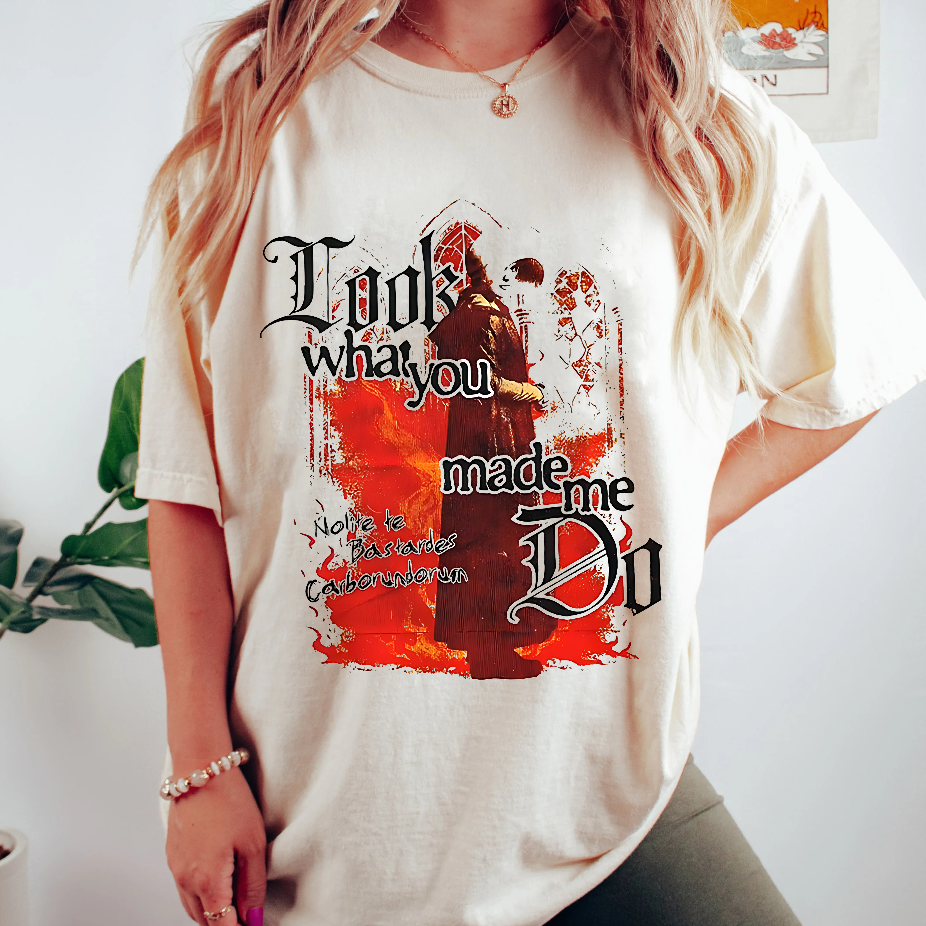 Handmaids Tale,Look what you made me DO Unisex T-shirt