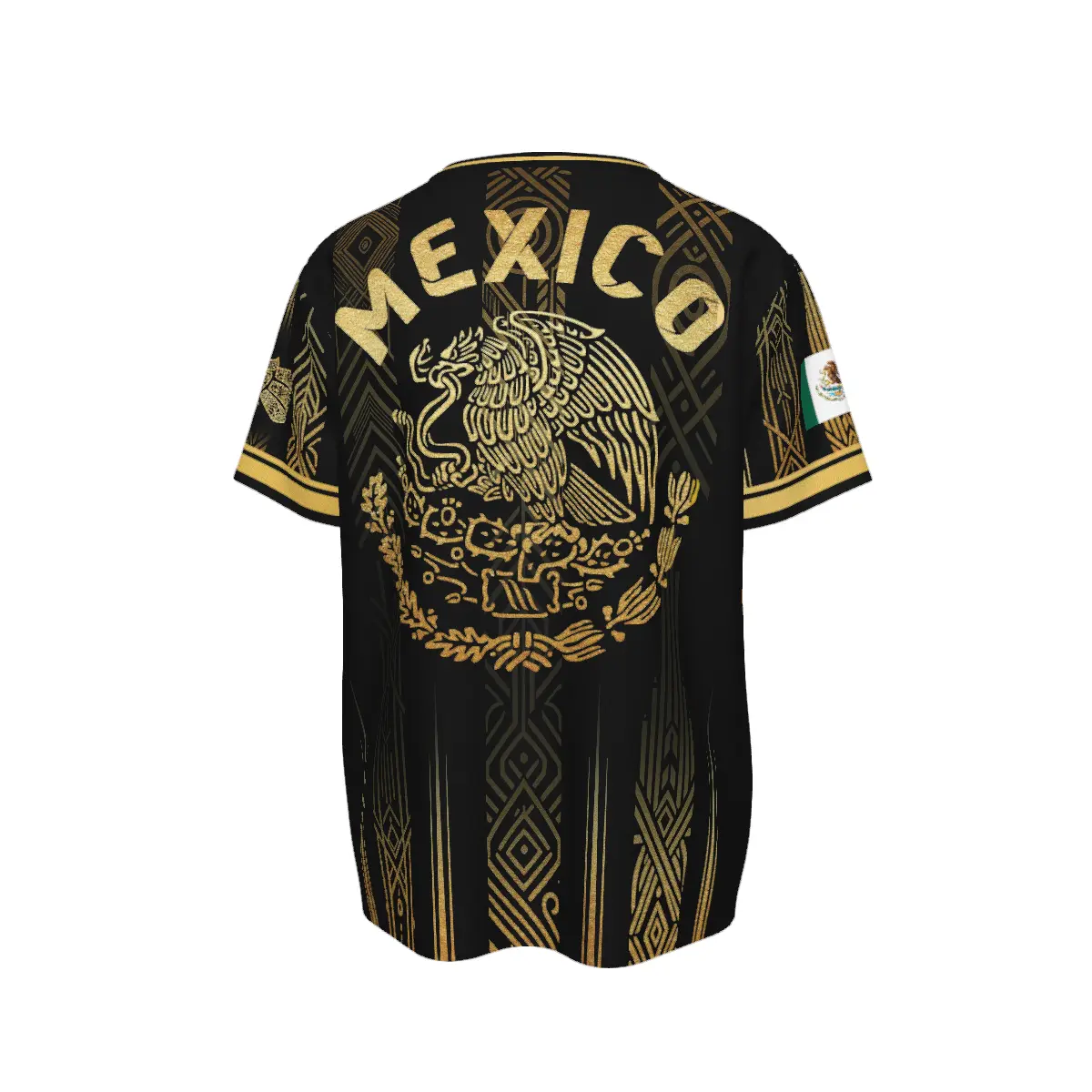 Mexican Aztec Soccer Jersey