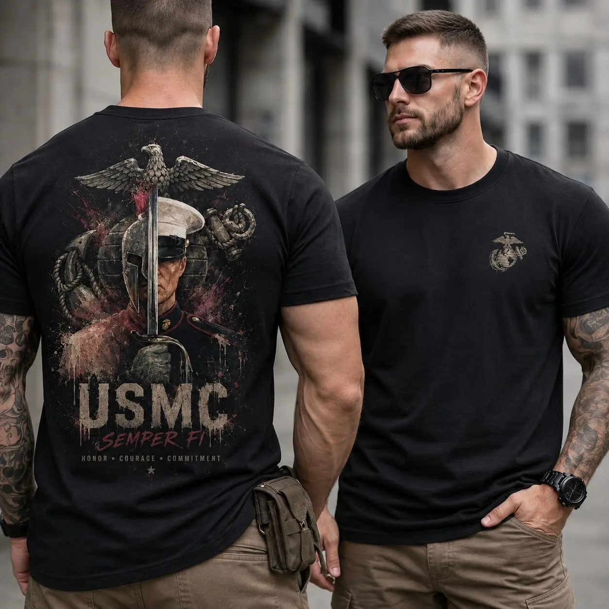 USMC Semper Fi Shirt