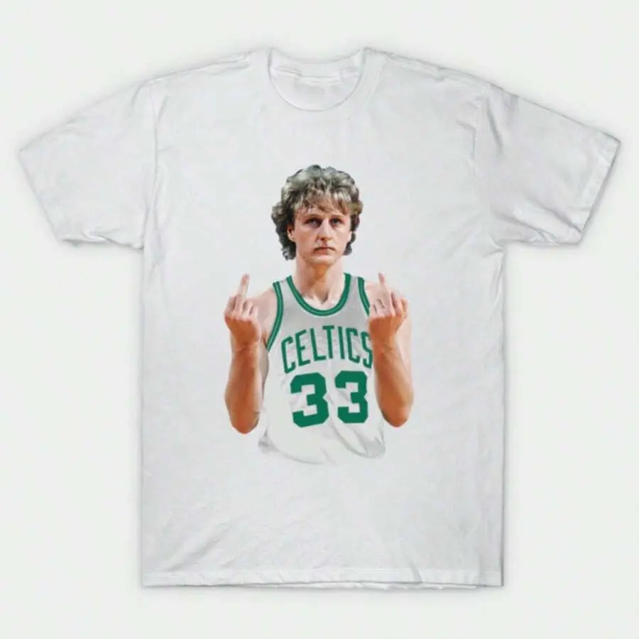 Larry Bird Retro 90s T-Shirt