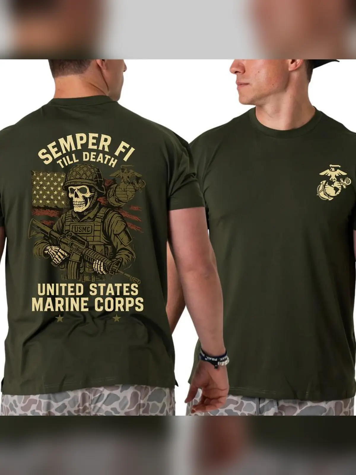 USMC Graphic T-Shirt