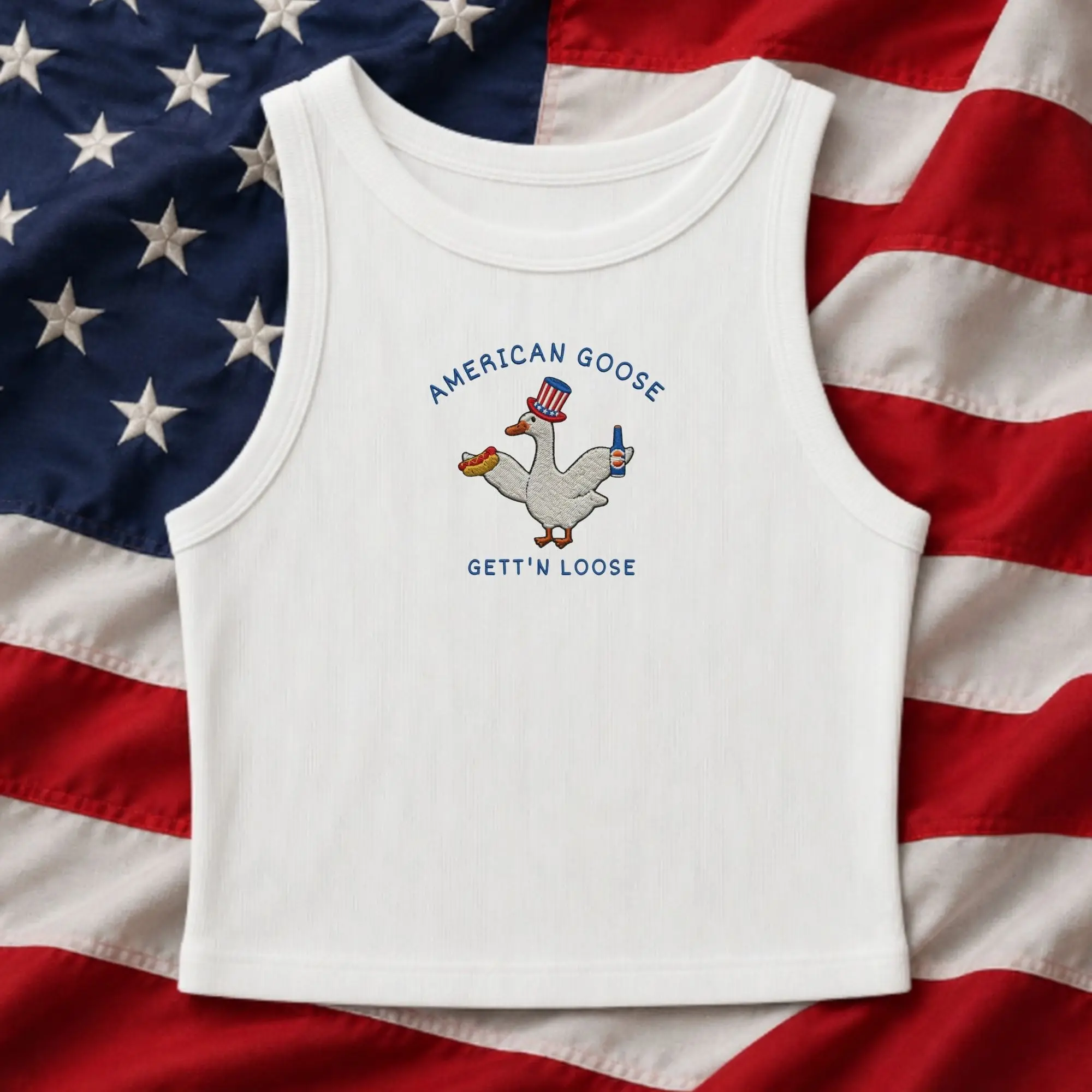 American Goose Tank Top