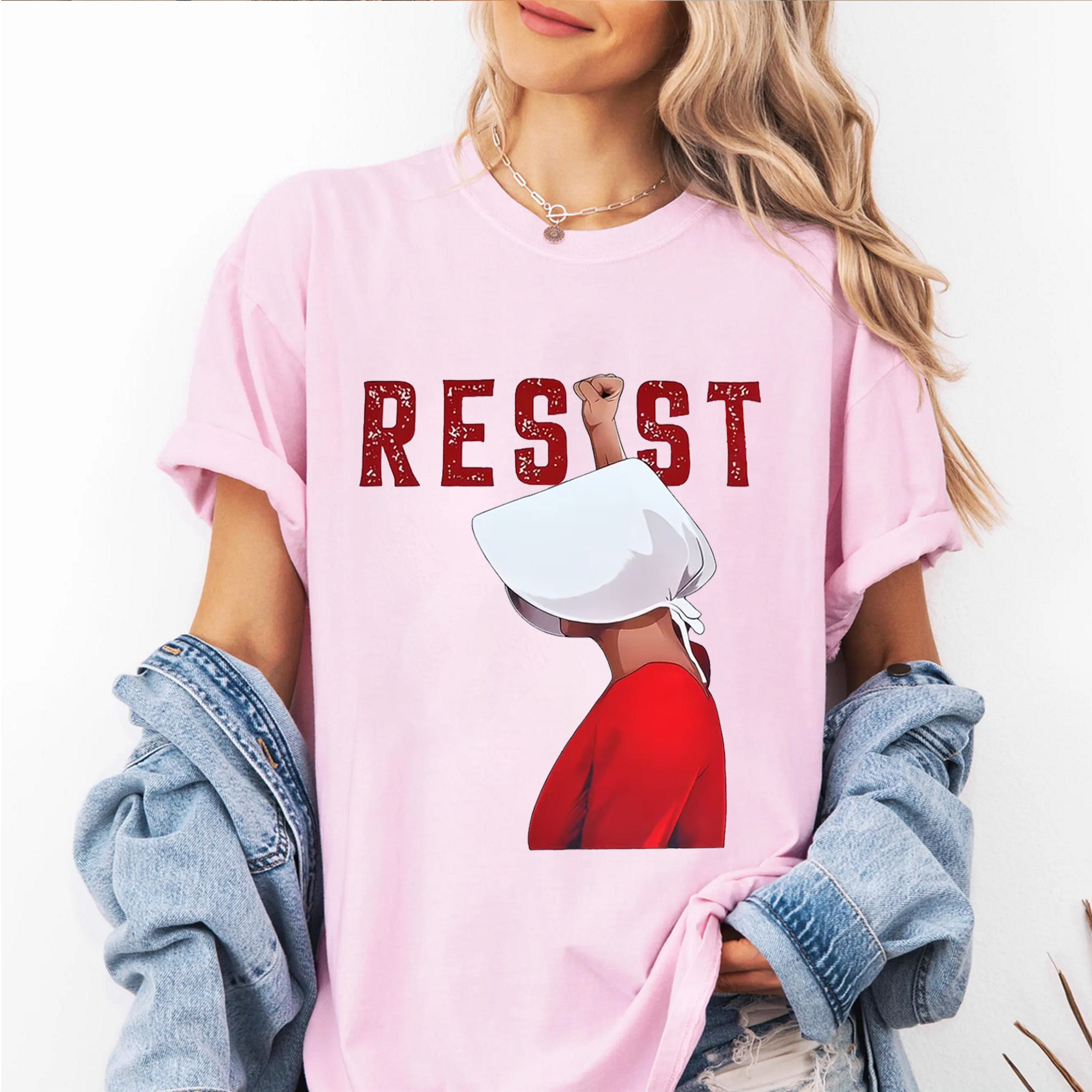 RESIST,The Handmaids Tale Unisex T-shirt