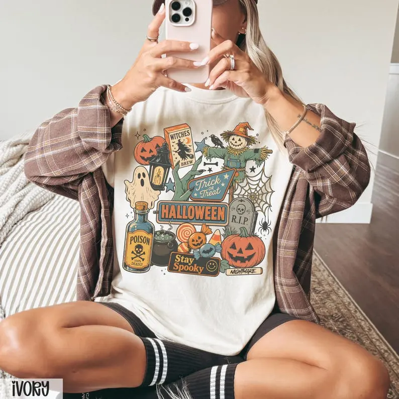 Vintage Halloween Shirt