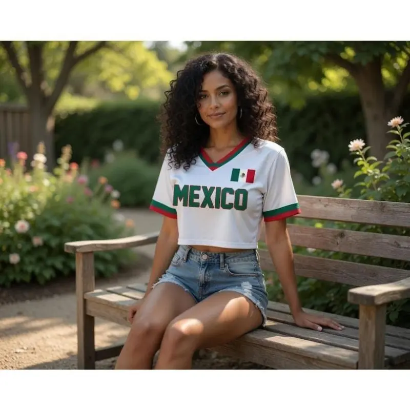 High-quality short football jerseys