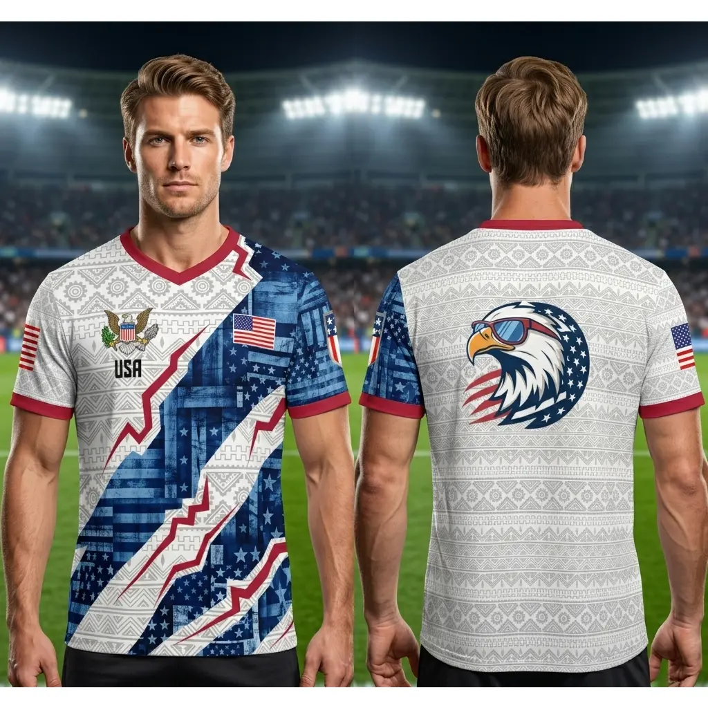 2026 USA Soccer Jersey 
