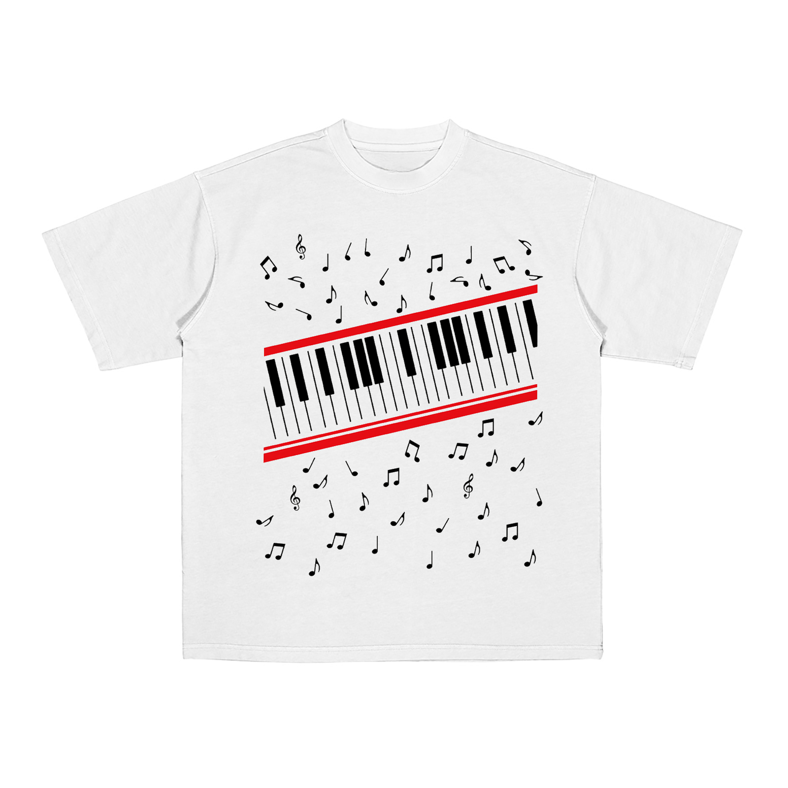 Michael Jackson Beat It Piano Keys Unisex Shirt