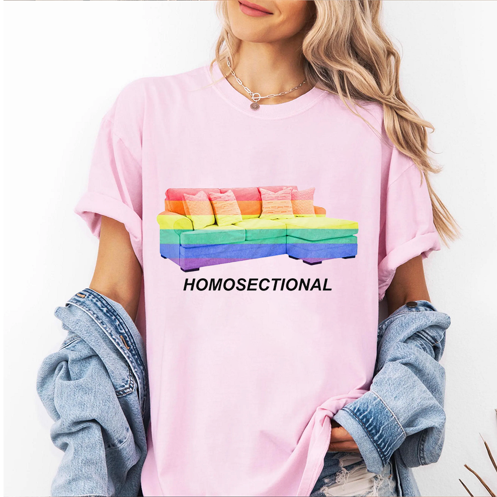 HOMOSECTIONAL Unisex T-shirt-Limited Time Sale! 🔥