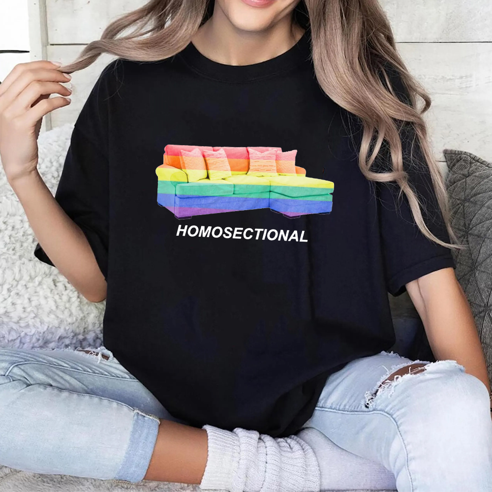 HOMOSECTIONAL Unisex T-shirt-Limited Time Sale! 🔥