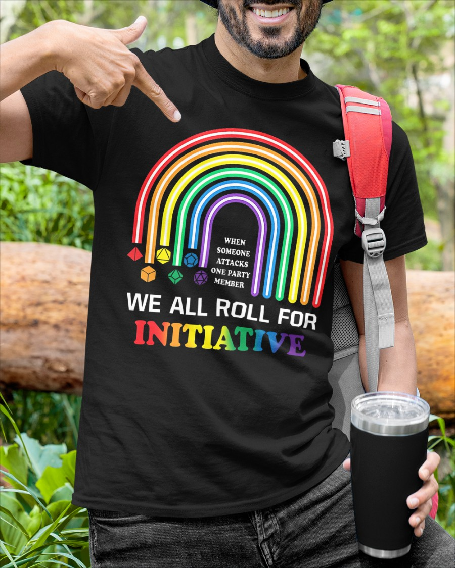 Initiative LGBT Classic T-shirt/Crewneck/Hoodie
