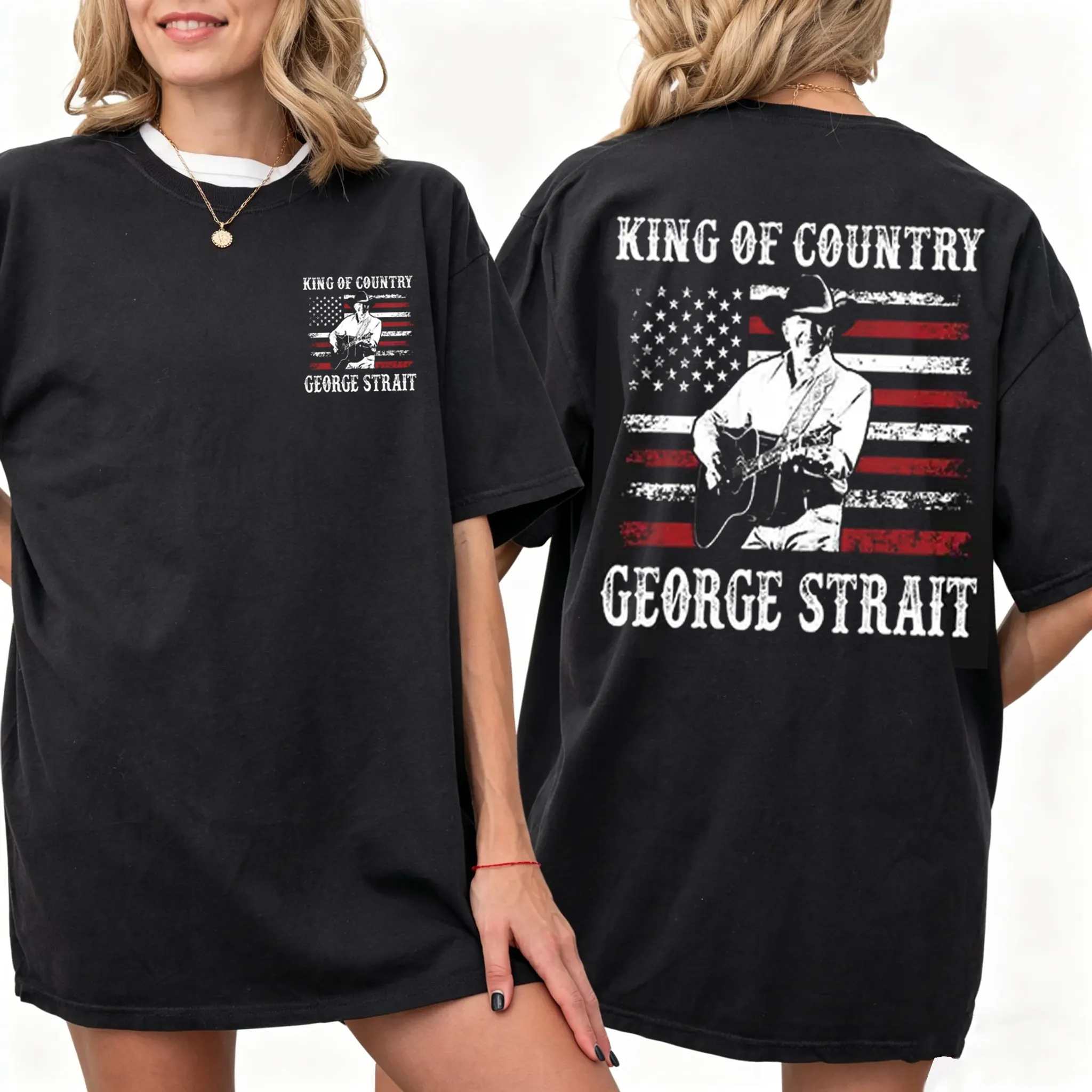 George Strait 4th Of July Unisex T-shirt