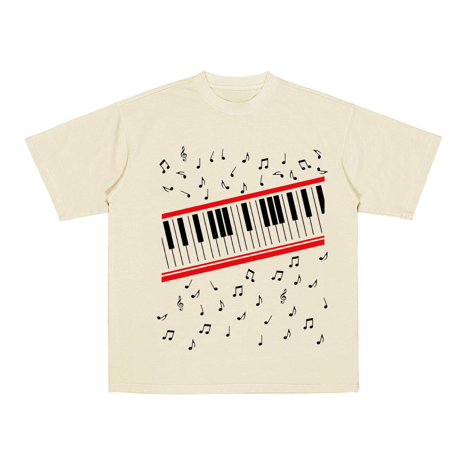 Michael Jackson Beat It Piano Keys Unisex Shirt