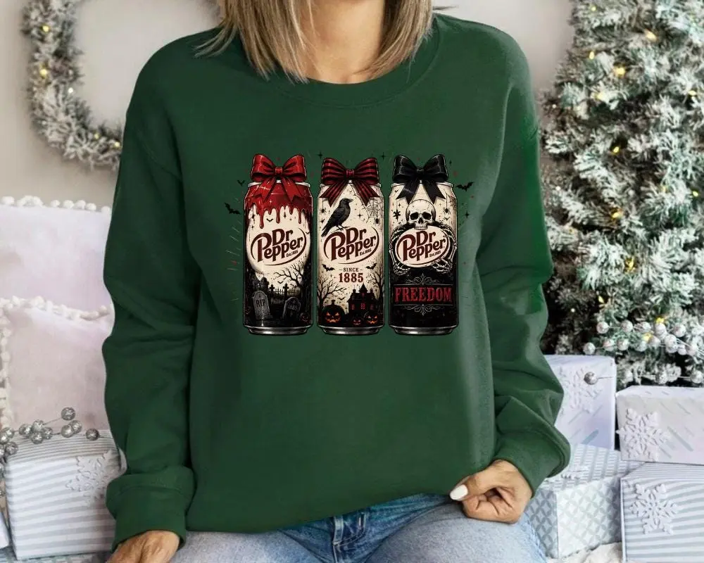 Halloween Dr Pepper Sweatshirt