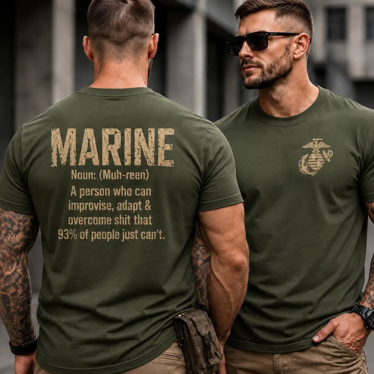 US Marine Veteran T-Shirt