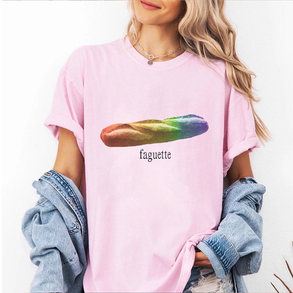 Faguette pride Unisex T-shirt-Limited Time Sale! 🔥