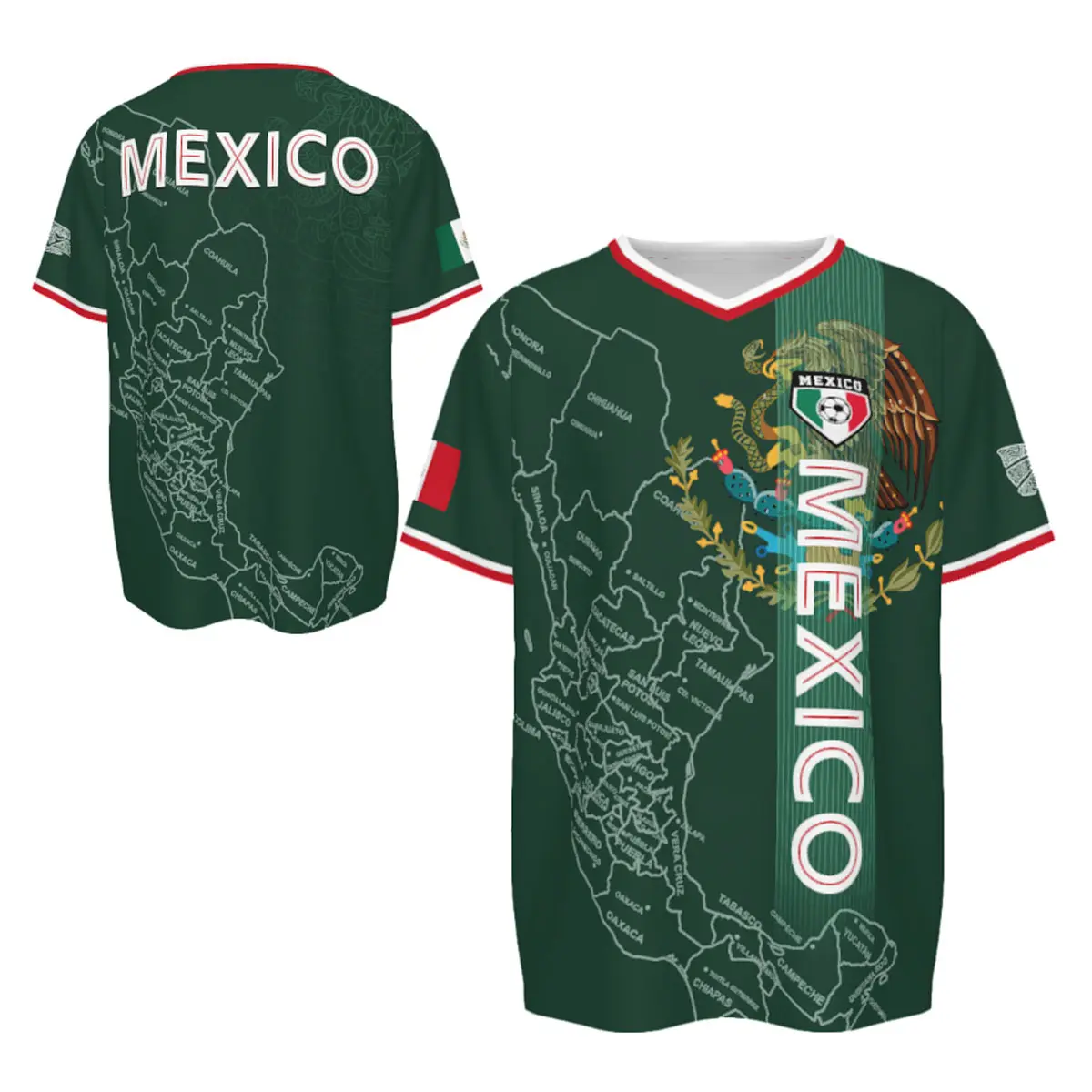 2026 Soccer Jersey Mexico