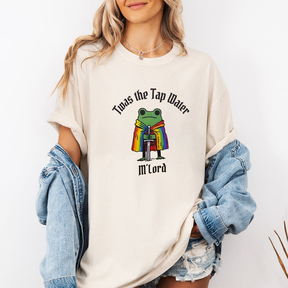 Twas the Tap Water Mlord  Unisex T-shirt