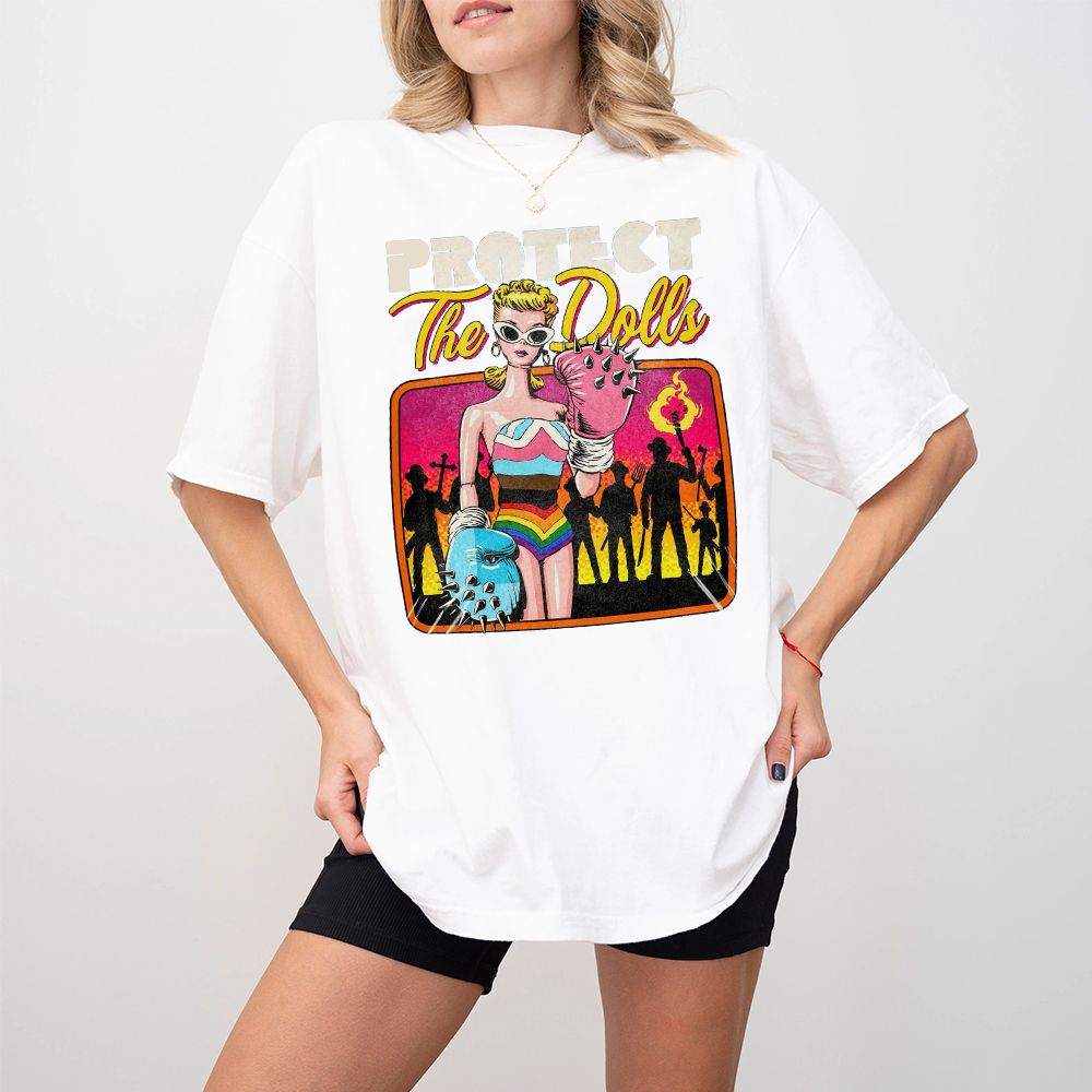 Protect The Dolls Unisex T-shirt