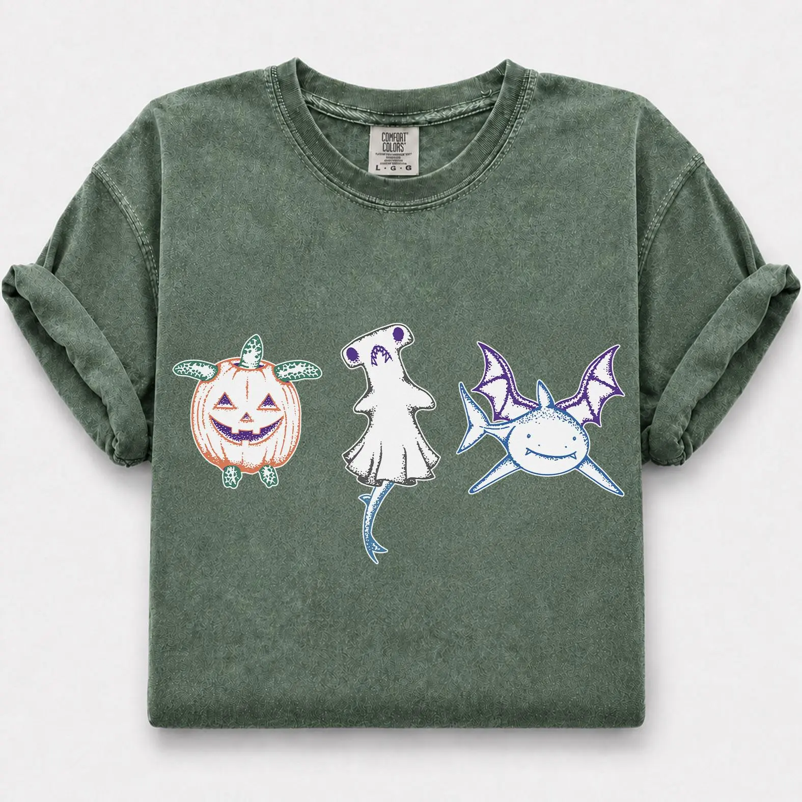 Halloween Shark Shirt